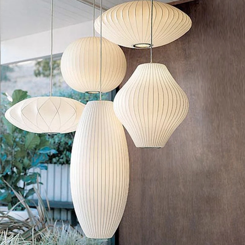 Luces-colgantes-japonesas-de-tela-de-seda-l-mpara-n-rdica-para-dormitorio-restaurante-comedor-suspensi