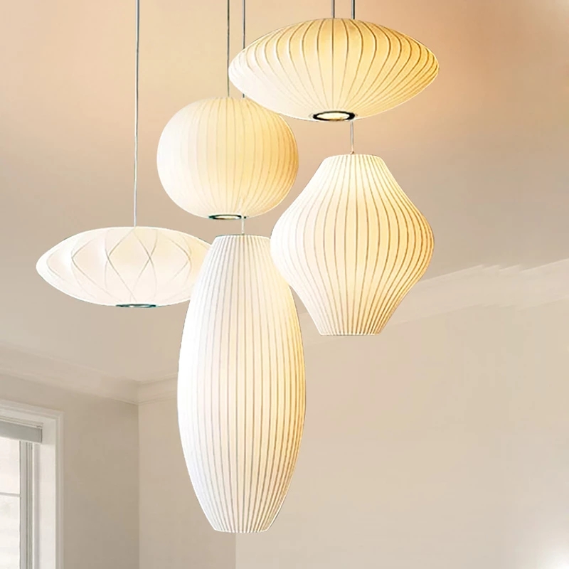 Luces-colgantes-japonesas-de-tela-de-seda-l-mpara-n-rdica-para-dormitorio-restaurante-comedor-suspensi