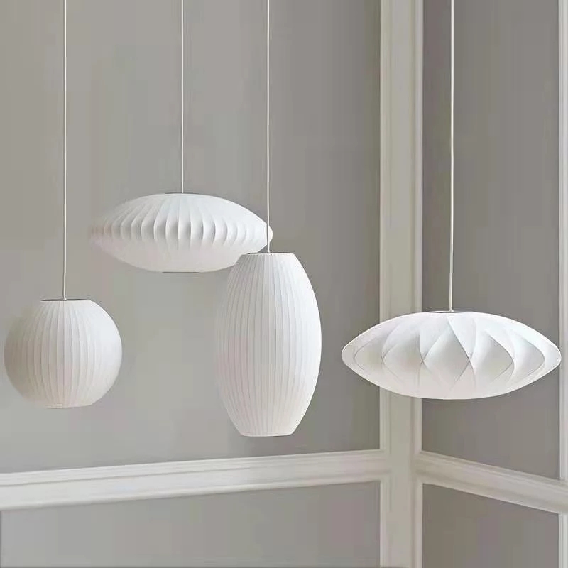 Luces-colgantes-japonesas-de-tela-de-seda-l-mpara-n-rdica-para-dormitorio-restaurante-comedor-suspensi